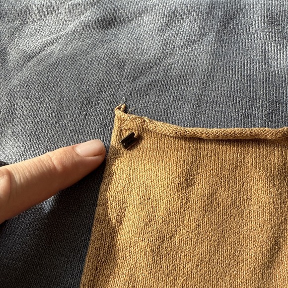 Billabong Crewneck Pullover Two Tone Sweater Front Pockets Mens Size Large - Picture 10 of 12